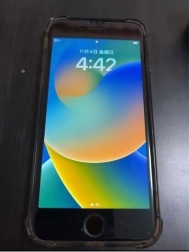 iPhone8 SIMフリー　64GB スペースグレー