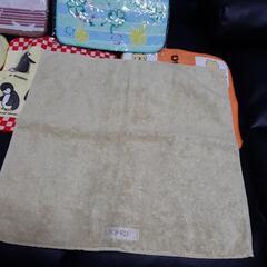 新品　今治タオル　タオルハンカチ　7枚セット　ハンドタオル　ミニタオルの画像