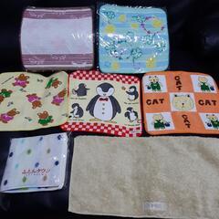 新品　今治タオル　タオルハンカチ　7枚セット　ハンドタオル　ミニタオル