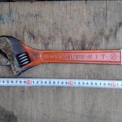 モンキーレンチ　工具　日曜大工　建築工事の画像