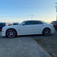 クライスラー300C  車検長ーい！の画像