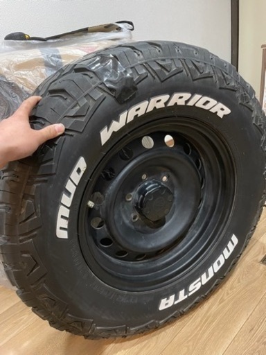 265/70r17MT 4本　fjテッチン