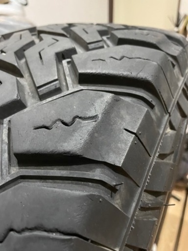 265/70r17MT 4本　fjテッチン　