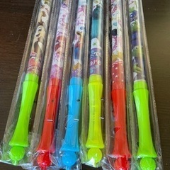 ディズニーオールスターフラッシュスティック6本セット【値下げ交渉可】の画像