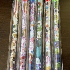 ディズニーオールスターフラッシュスティック6本セット【値下げ交渉可】の画像