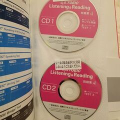 公式TOEIC Listening & Reading 問題集 4 & 6の画像