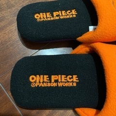 未使用！ONE PIECEとPANSONWORKSがコラボしたスリッパの画像