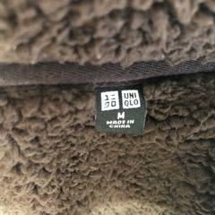 ユニクロ　UNIQLO 冬用コート　超美品の画像