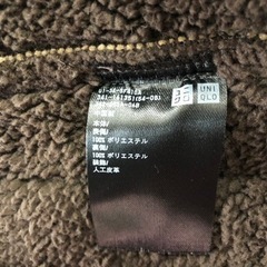 ユニクロ　UNIQLO 冬用コート　超美品の画像