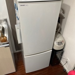 【美品11/27まで】 SHARPの冷蔵庫