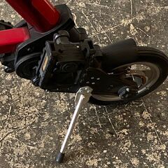  A-bike 風 折り畳み自転車 美品 引き取り限定の画像