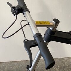  A-bike 風 折り畳み自転車 美品 引き取り限定の画像