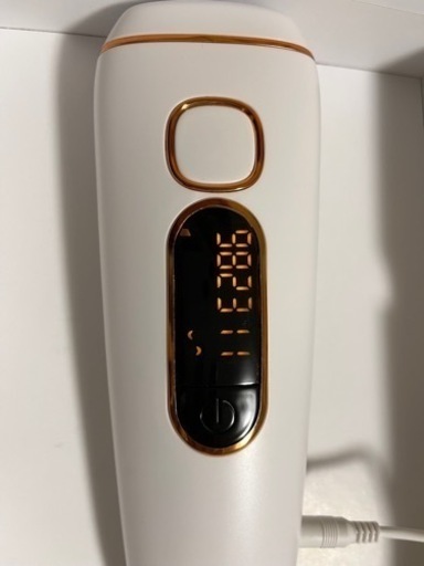 家庭用脱毛器☆光脱毛