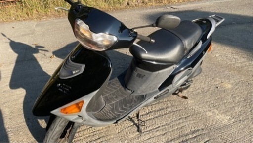 ヴェクスター125 実働