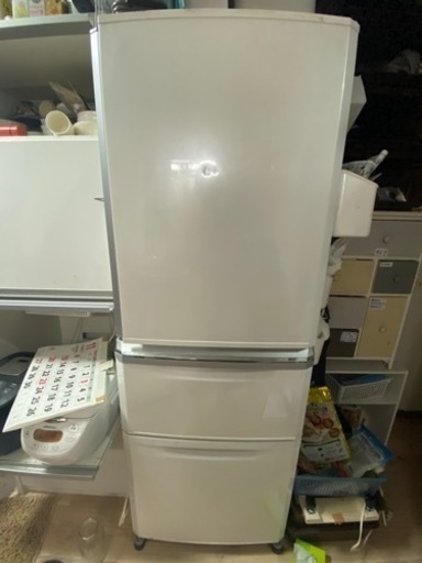 三菱冷蔵庫335L 自動製氷機付き　決まりました