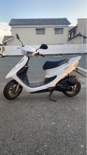 ホンダライブDIO ZX