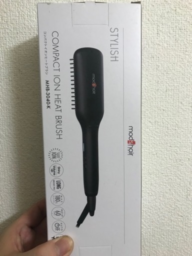 コンパクトイオンヒートブラシ