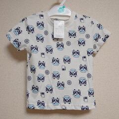 新品【95cm】子供服 ベビー服 半袖 Tシャツ 男の子 車  ...