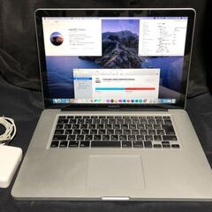 「MacBook Pro 15インチ Mid 2012 MD10...