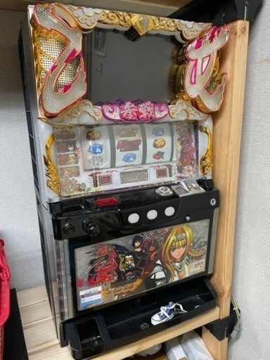 パチスロ　実機　戦国乙女　西国参戦編