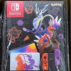 Nintendo Switch 有機ELモデル スカーレット・バ...