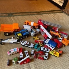働くミニカーセット