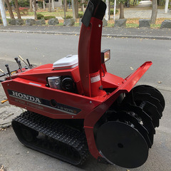 売約済み納車日待ち　値下げ　ホンダ除雪機　HS1075Z　10馬...