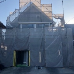 足場施工技術者の画像