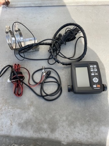 フットコン エレキ 魚探セット