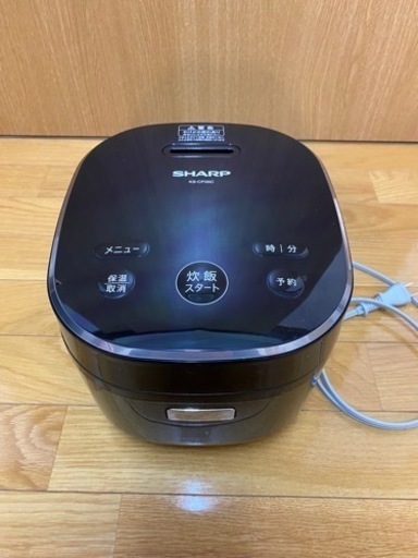 【美品】SHARP 炊飯器　３号炊き
