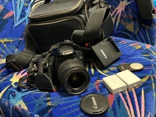 Canon EOSkiss x2 18-55mm レンズセット