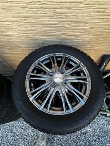 スタッドレス タイヤ  ホイール タイヤ 4本セットN-BOX