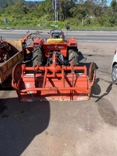 中古トラクター