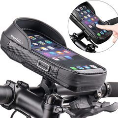 バイク・自転車 スマホホルダー 防水 防塵 360度回転 耐震 ...