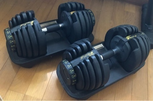 ダンベル可変式2個セット