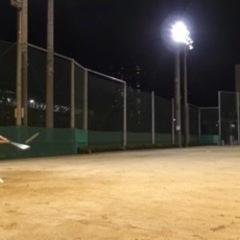 ★新宿区・草野球 メンバー募集★ 平日ナイター