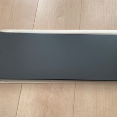 【未使用】敷板　輪島塗　赤黒両面塗　2つの画像