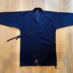 子ども剣道着　ジャージ素材　1号(140前後)  名前刺繍なし