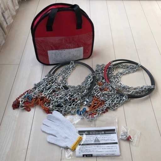 合金鋼タイヤチェーン 鎧 20系アルファード/ヴェルファイア専用Y-02