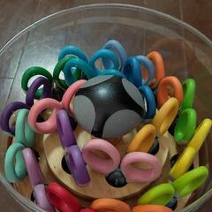 色々な線に切れるハサミセットの画像