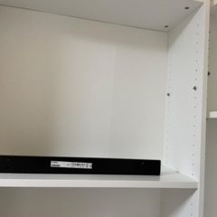 完売しましたIKEAビリー本棚 4セット取り外し済み
