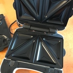 ホットサンドメーカーの画像