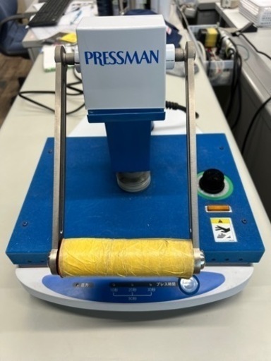 Tシャツ用ヒートプレス機 TP-400M　プレスマン