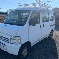ホンダ アクティーバン4WD 車検6年1月迄 タイベル交換済み