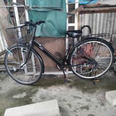 自転車2年前に購入