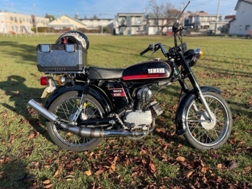 YAMAHA yb50 F5B レトロバイク　値下げ可能❤️ 売却済