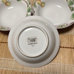 フルーツ小鉢3枚セット(新品)200円→100の画像