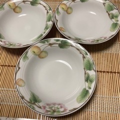 フルーツ小鉢3枚セット(新品)200円→100