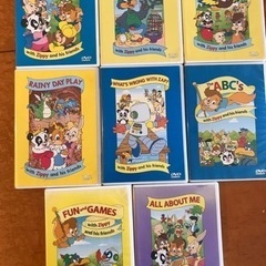 zippy&me DVD7本セット