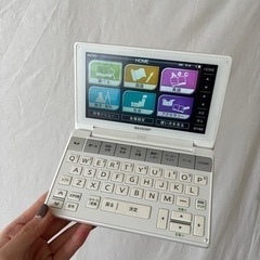[値下げ]電子辞書　SHARP Brain